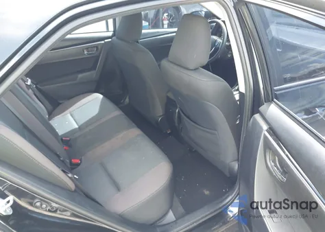 2017 Toyota Corolla Le from USA, damaged, VIN 2T1BURHE8HC897961